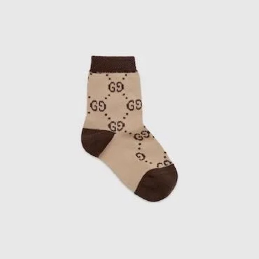 Gently Used ~ Baby Gucci Socks, 6 months